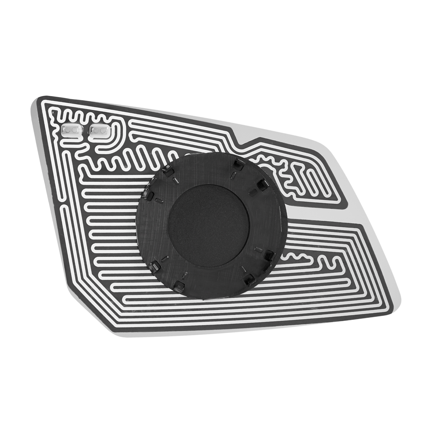 SIDE VIEW MIRROR HEATED W MOUNT